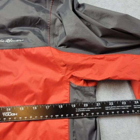 Eddie Bauer Jacket Mens Small Windbreaker Coat Weatheredge - Picture 3 of 16